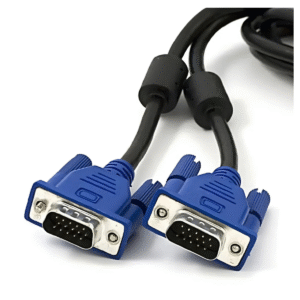 Cabo Vga Macho Para Monitor Projetor Lcd Pc Telão 1,8 Metros