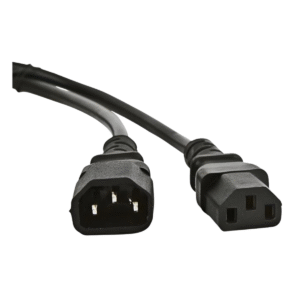 Cabo De Força Extensão C13 Para C14 10a