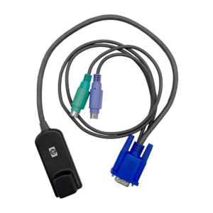 Cabo Kvm Ip Hp spares 520-290-002 286597-001 Cat5/ps2/db15