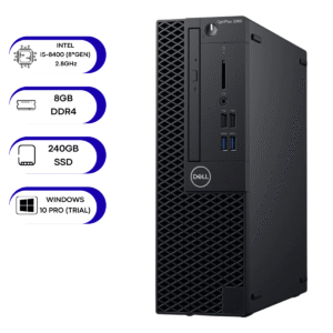 Desktop Dell Optiplex 3060 D11S I5-8ª 2.80GHz 8GB/240GB