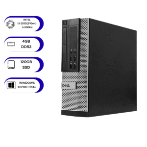 Desktop Dell OptiPlex 7010 D03S I3-2ª 3.30GHz 4gb/120gb
