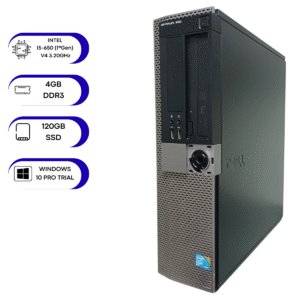 Desktop Dell OptiPlex 980 I5-1ª 3.20GHz 4gb/120gb