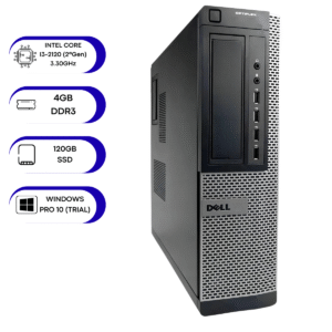 Desktop Dell OptiPlex 3010 D07D i3 2ª 4gb/120gb
