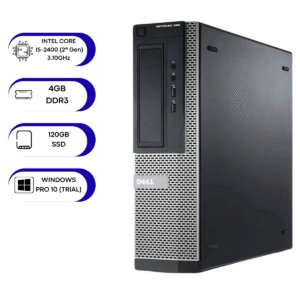 Desktop Dell OptiPlex 390 D07D i5 2ª 3.10GHz 4gb/120gb