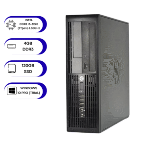 Desktop Hp Pro 4300 Small Form I3-3ª 3.30GHz 4GB/120GB
