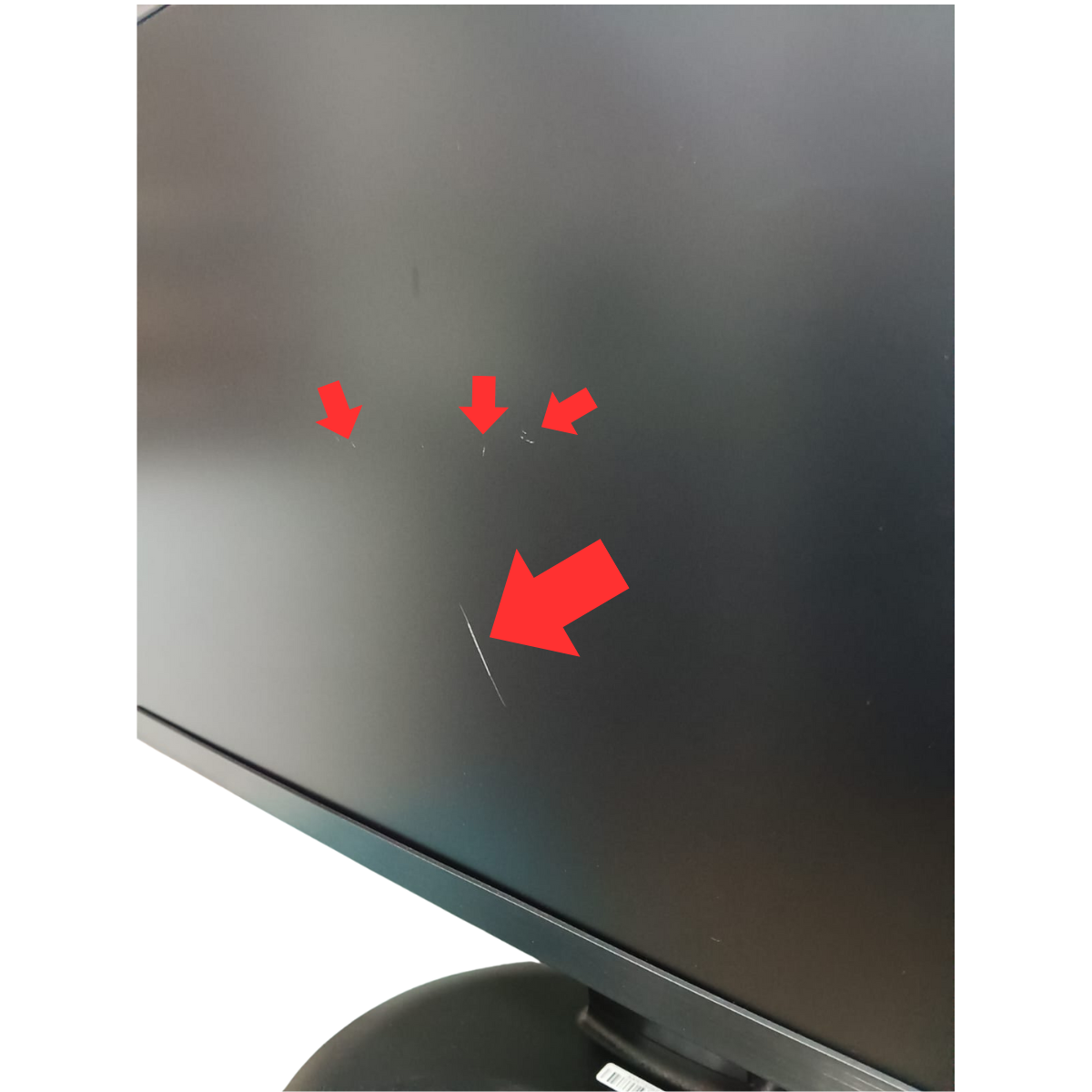 Monitor Samsung T350 Color Display Unit F24T350FHL C/DETALHE - Imagem 4