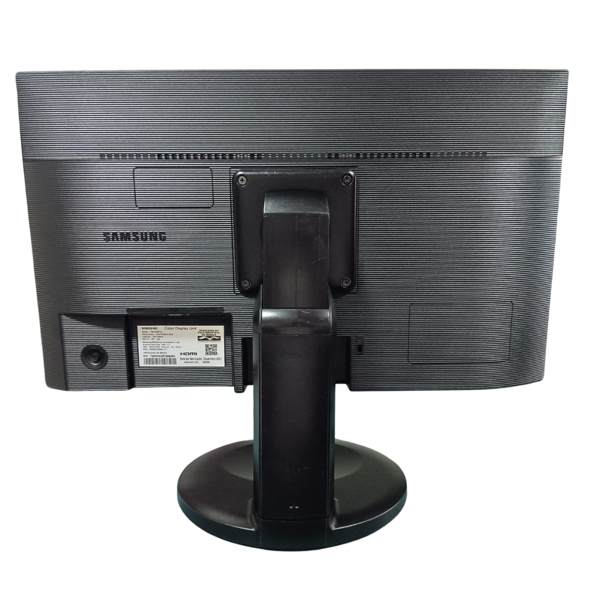 Monitor Samsung T350 Color Display Unit F24T350FHL C/DETALHE - Imagem 6