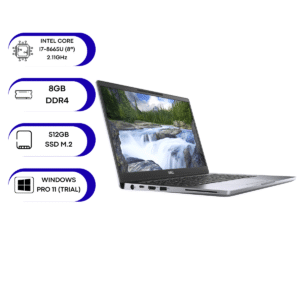 Notebook Dell Latitude 7300 I7-8ª 2.11GHz 8GB/512GB