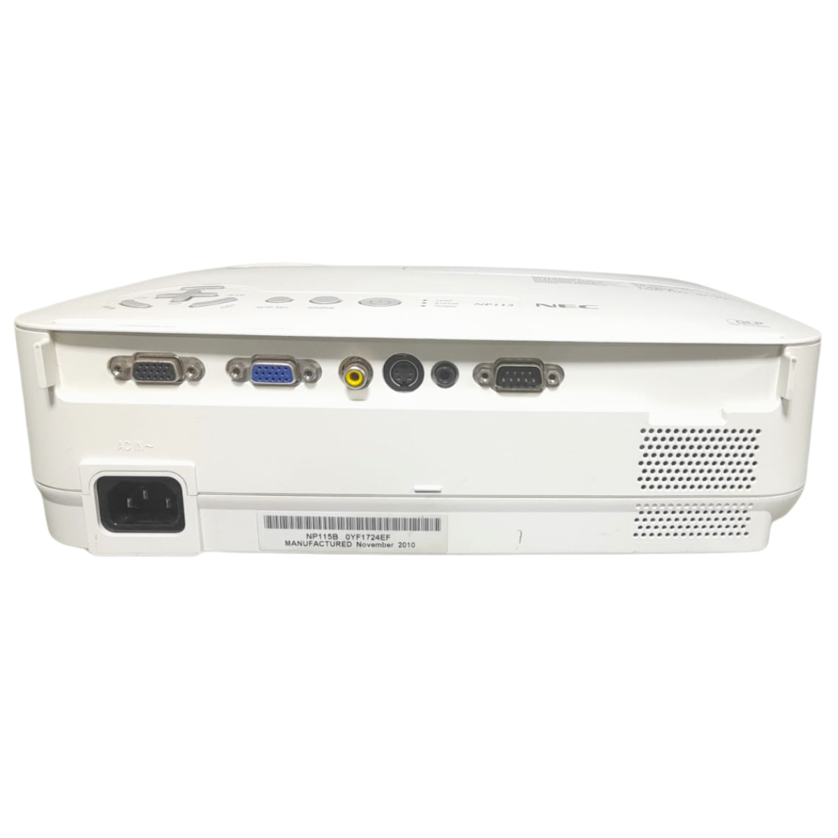 PROJETOR DATASHOW NEC NP115 - Imagem 3