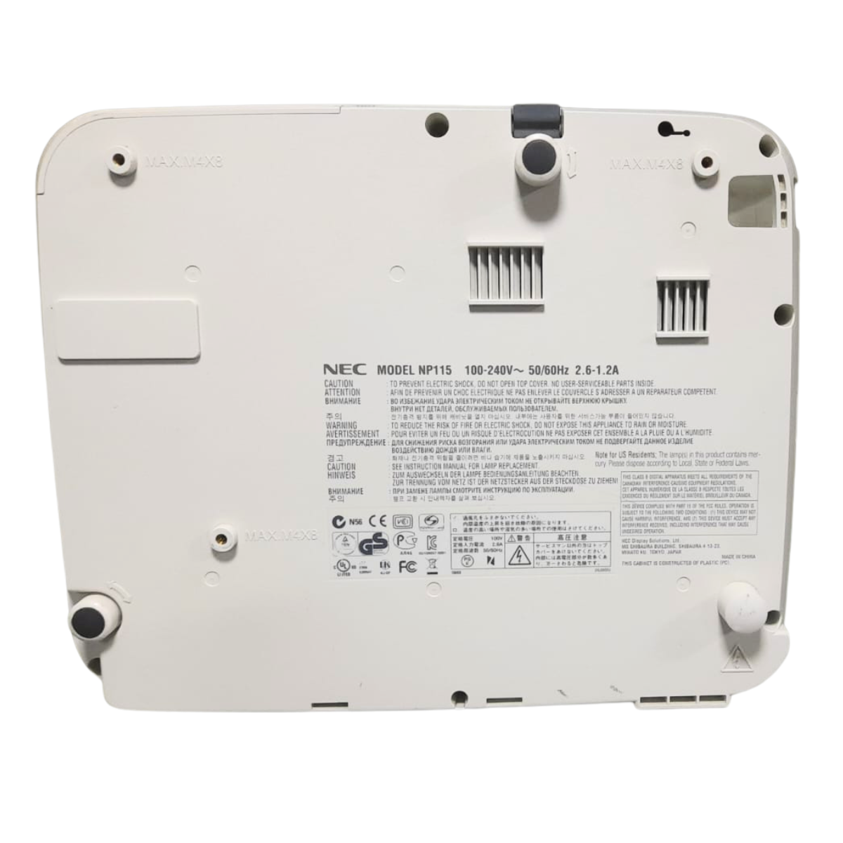 PROJETOR DATASHOW NEC NP115 - Imagem 5