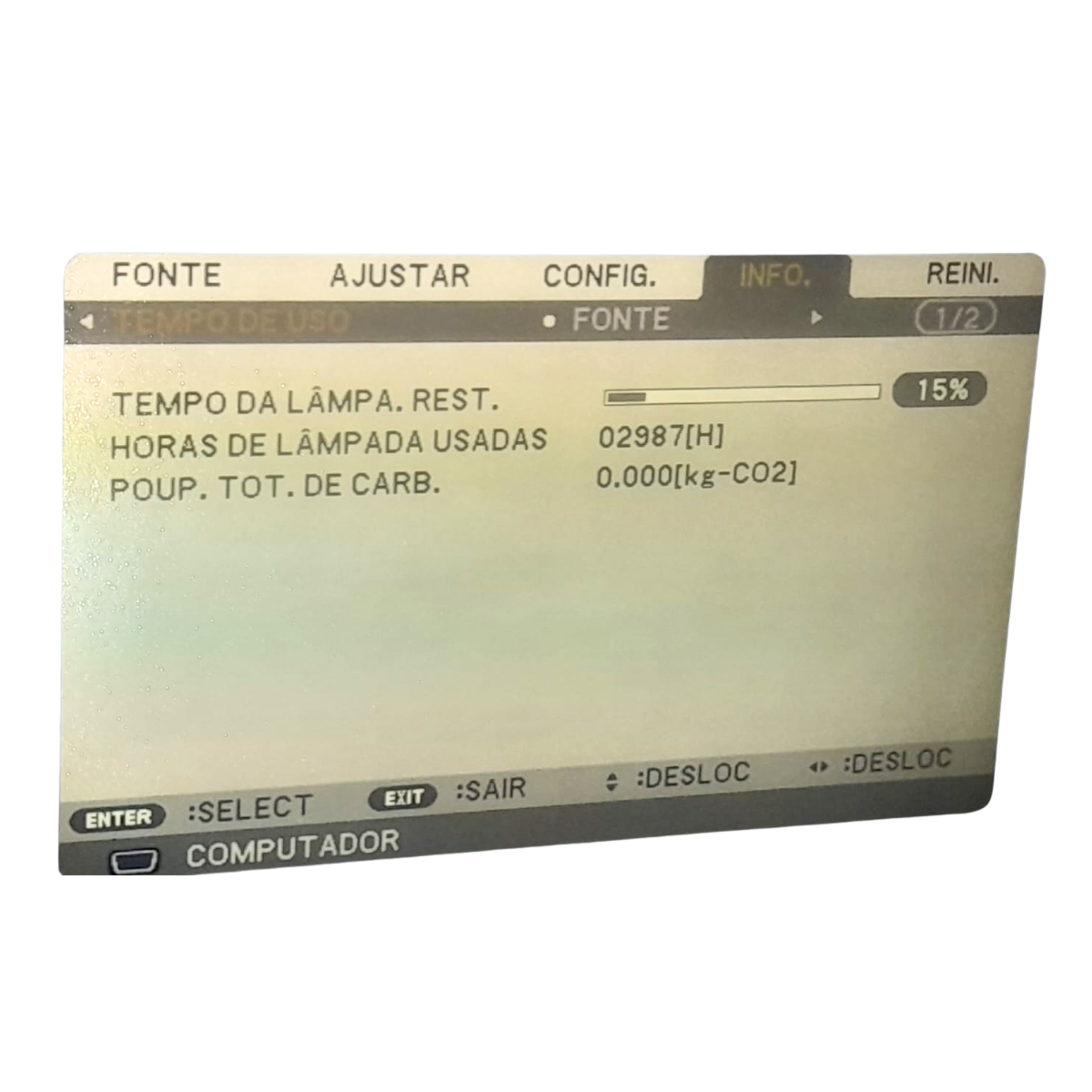 PROJETOR DATASHOW NEC NP115 - Imagem 6