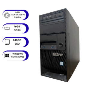 Servidor Lenovo ThinkServer TS140 Xeon E3-1225 V3 16GB/240GB