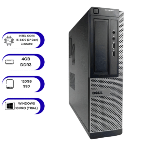 Desktop Dell OptiPlex 3010 D07D i5 3ª 3.20GHz 4gb/120gb