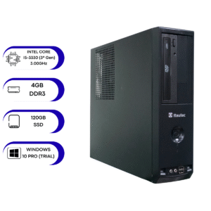 Desktop Itautec EF 4000 i5 3ª 3.20GHz 4gb/120gb