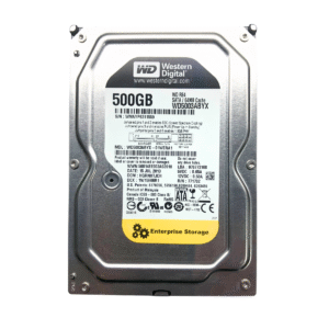 HD 500GB DESK WD Enterprise Storage BLACK