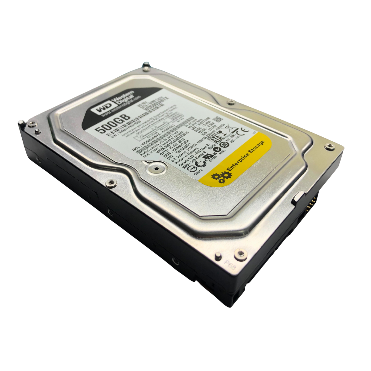 HD 500GB DESK WD Enterprise Storage BLACK - Imagem 3