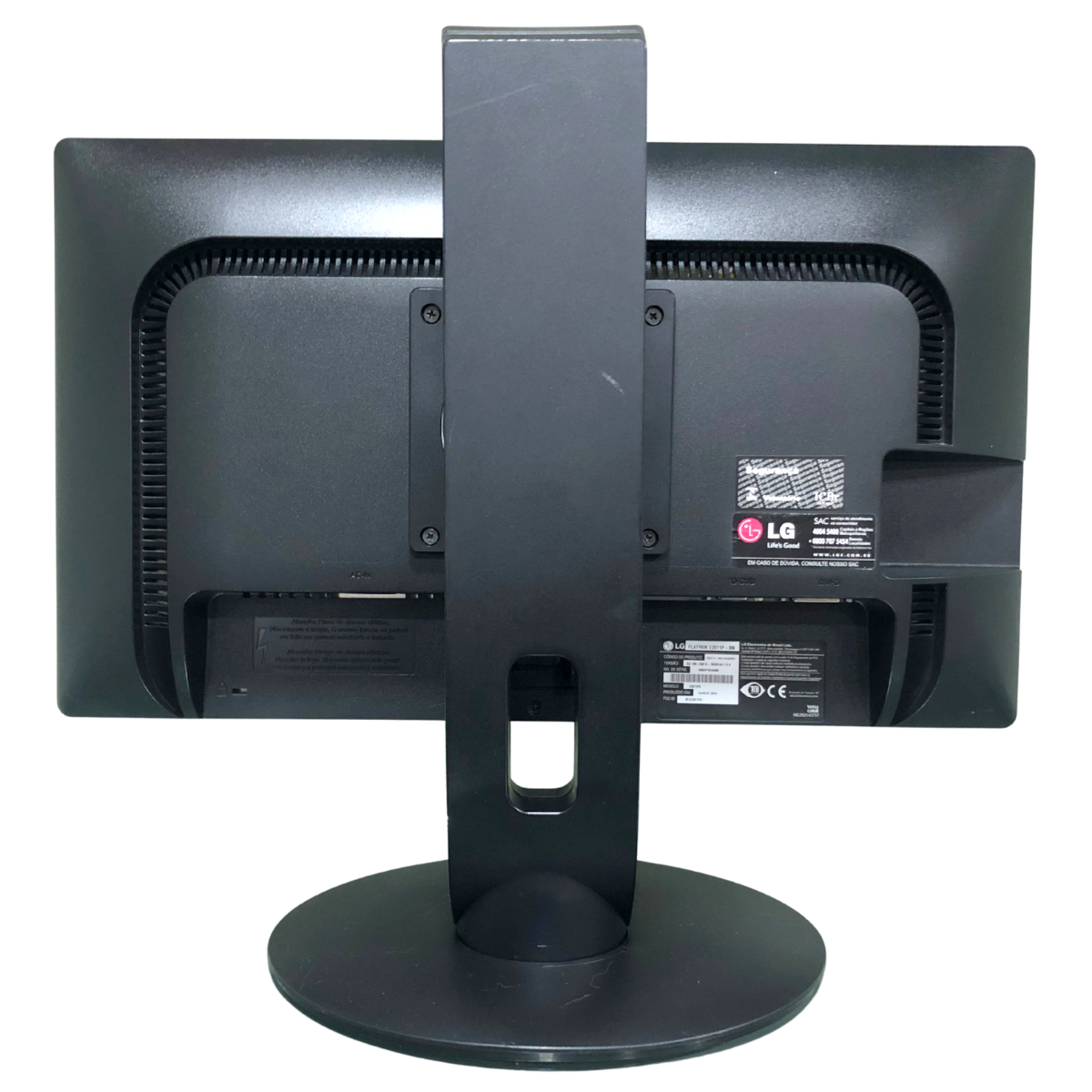 Monitor LG E2011P 20" 1600x900 VGA DVI Recondicionado - Imagem 3