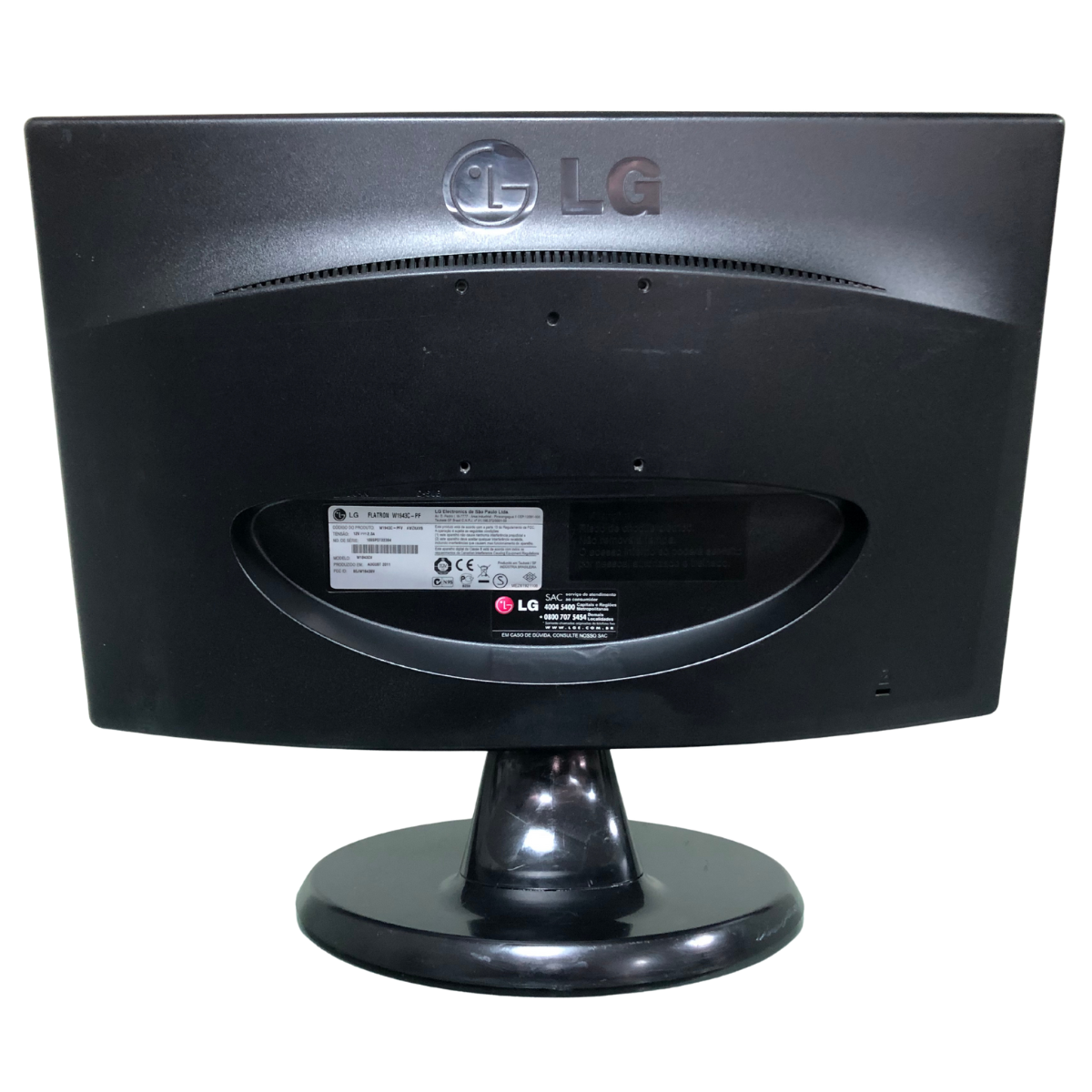 Monitor LG Flatron W1943C-PF 19" 1366x768 VGA Recondicionado - Imagem 4