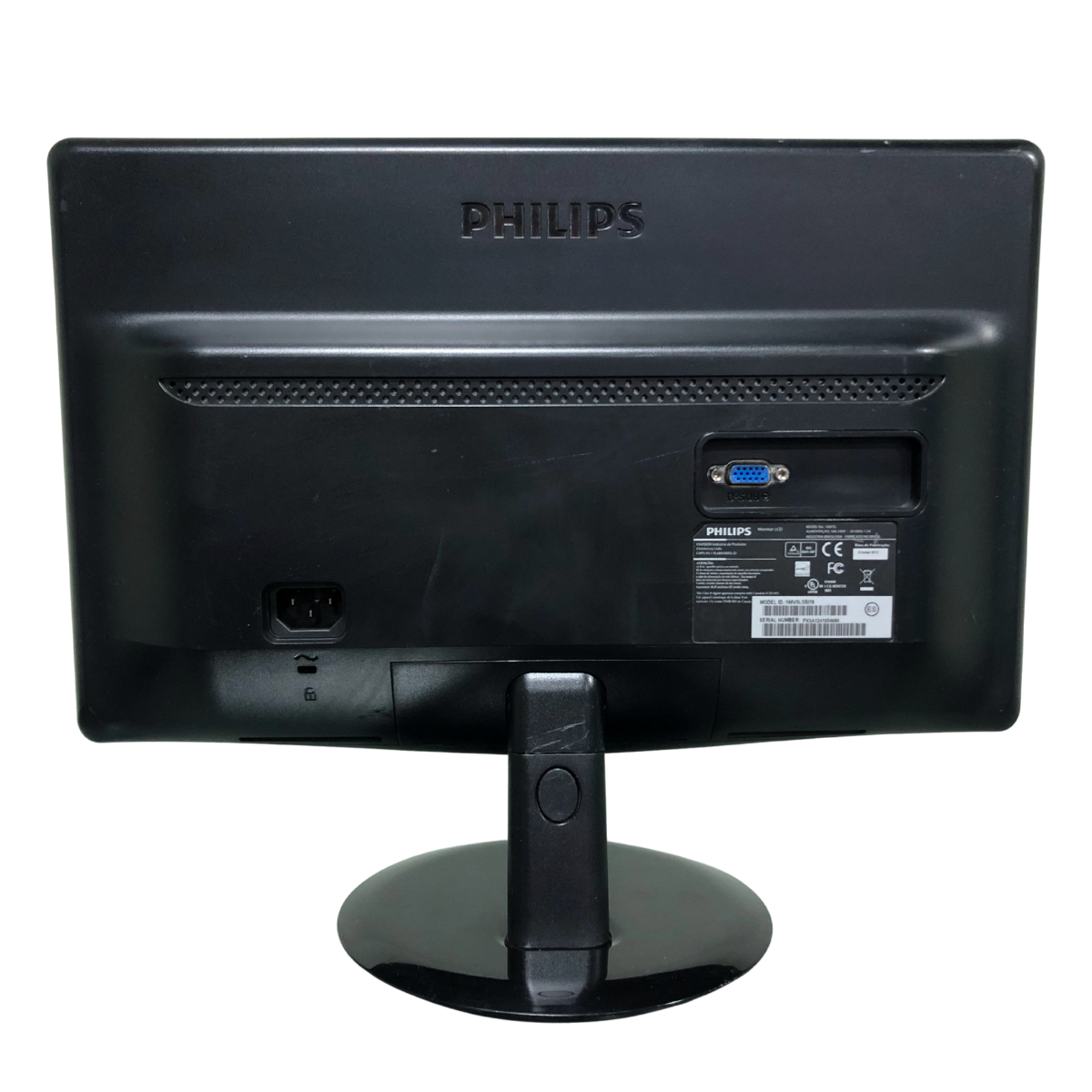 Monitor Philips 166V3L 15,6" 1366x768 LED VGA Recondicionado - Imagem 3