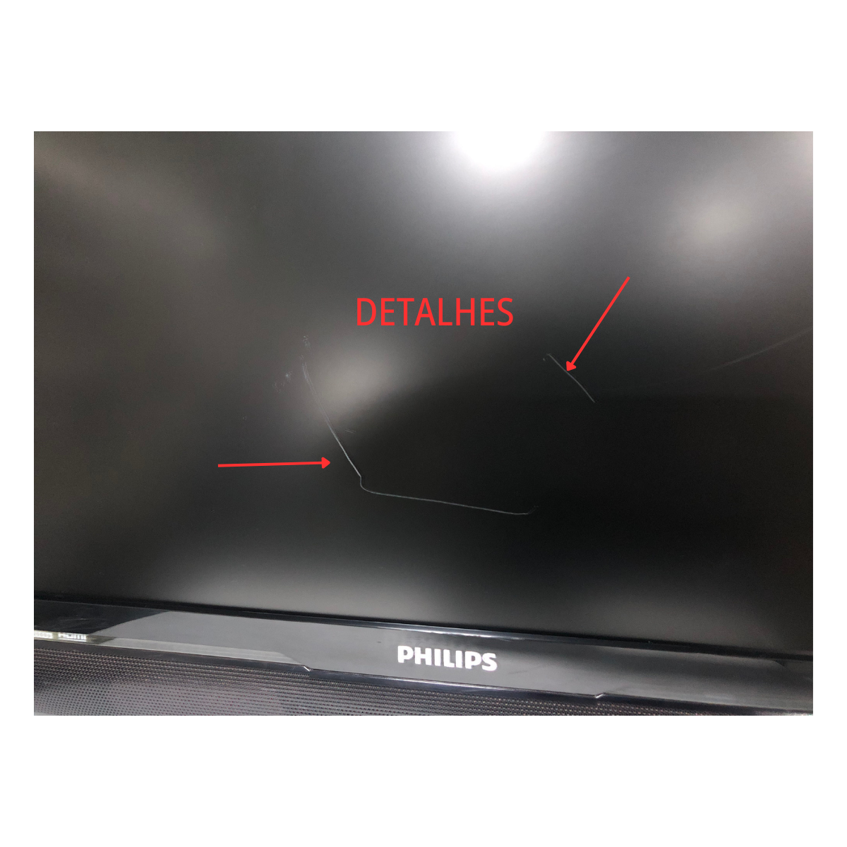 Monitor TV Philips 220TS2L 21,5" LED 1920x1080 - COM DETALHE - Imagem 2