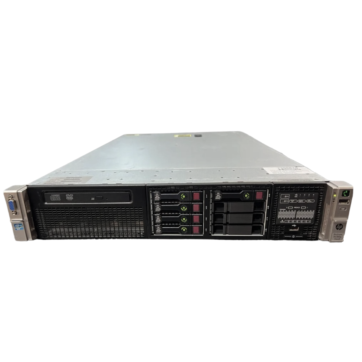 Servidor HP ProLiant DL380p Gen8 E5-2620 v0 64GB/2.4TB - Imagem 2