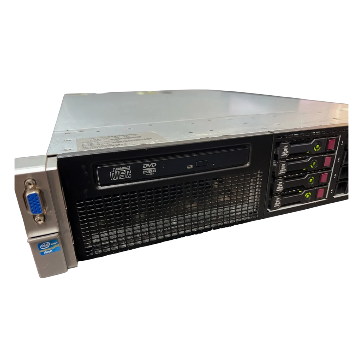 Servidor HP ProLiant DL380p Gen8 E5-2620 v0 64GB/2.4TB - Imagem 4