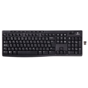 Teclado Sem Fio Logitech K295 Silent Touch Recondicionado