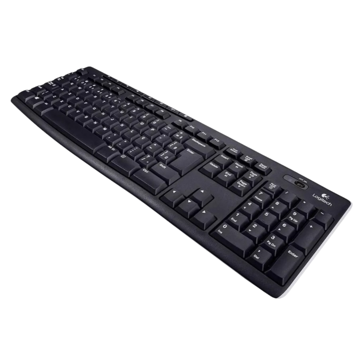 Teclado Sem Fio Logitech K295 Silent Touch Recondicionado - Imagem 2