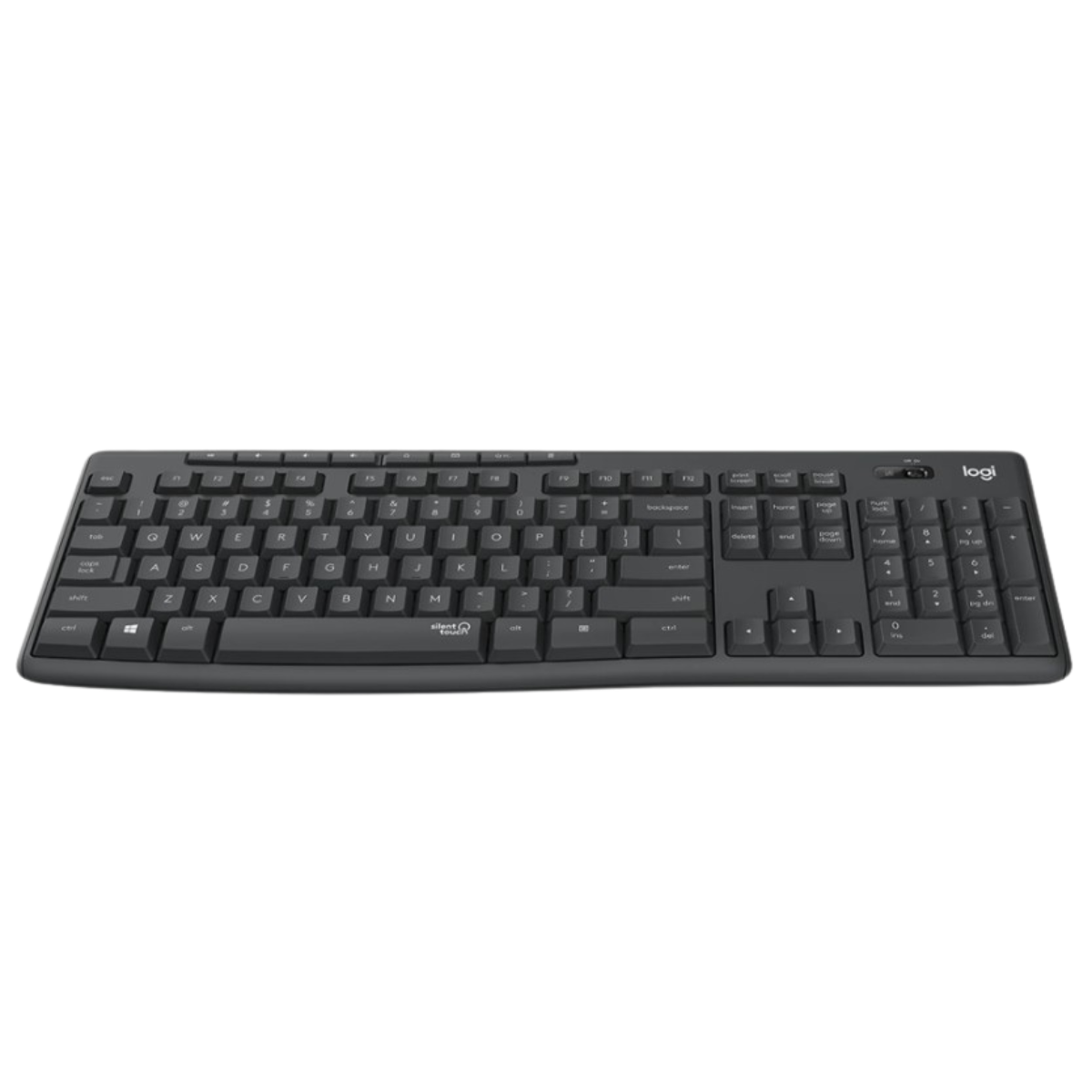 Teclado Sem Fio Logitech K295 Silent Touch Recondicionado - Imagem 3