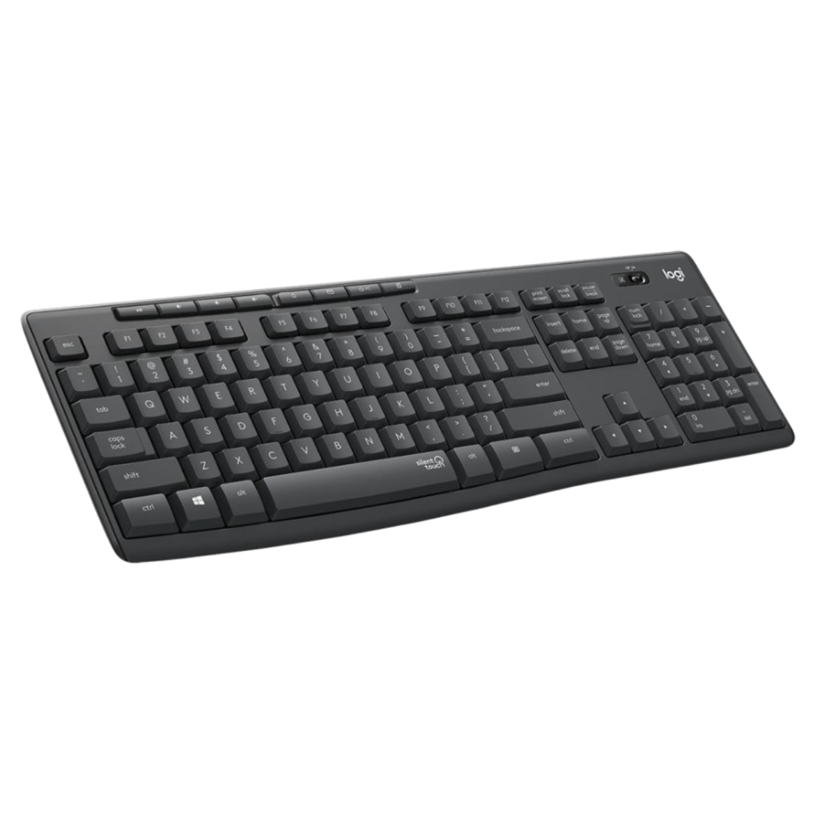 Teclado Sem Fio Logitech K295 Silent Touch Recondicionado - Imagem 4