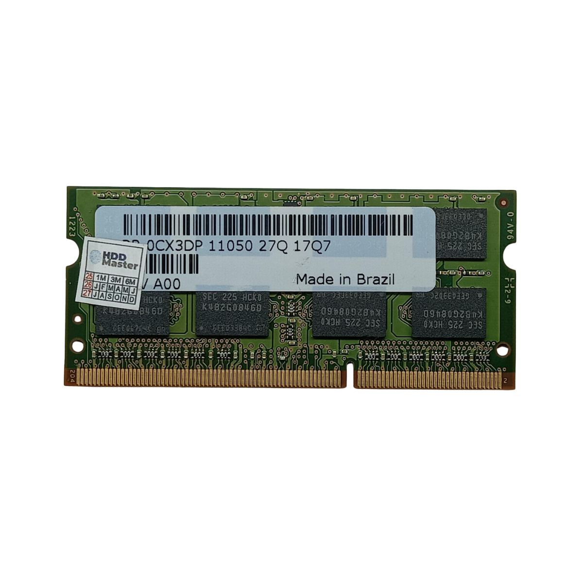 Memória Notebook 4gb Ddr3 Pc3 2rx8 12800S (1600mhz) Smart - Imagem 3