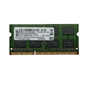 Memória Notebook 4gb Ddr3 Pc3 2rx8 10600S (1333mhz) Smart