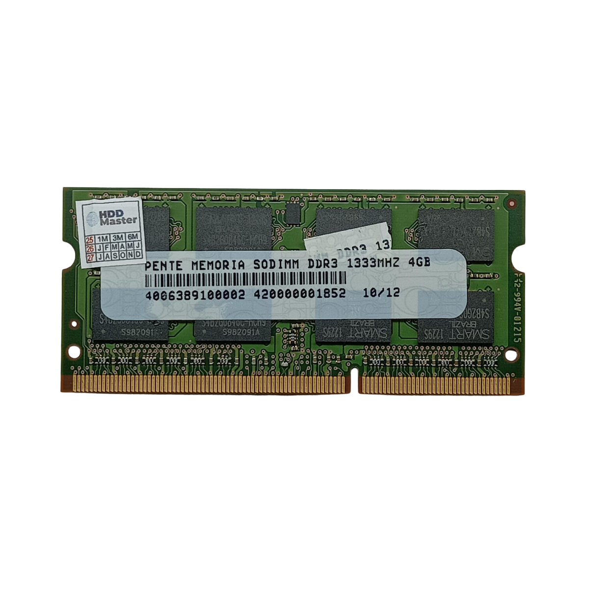 Memória Notebook 4gb Ddr3 Pc3 2rx8 10600S (1333mhz) Smart - Imagem 3