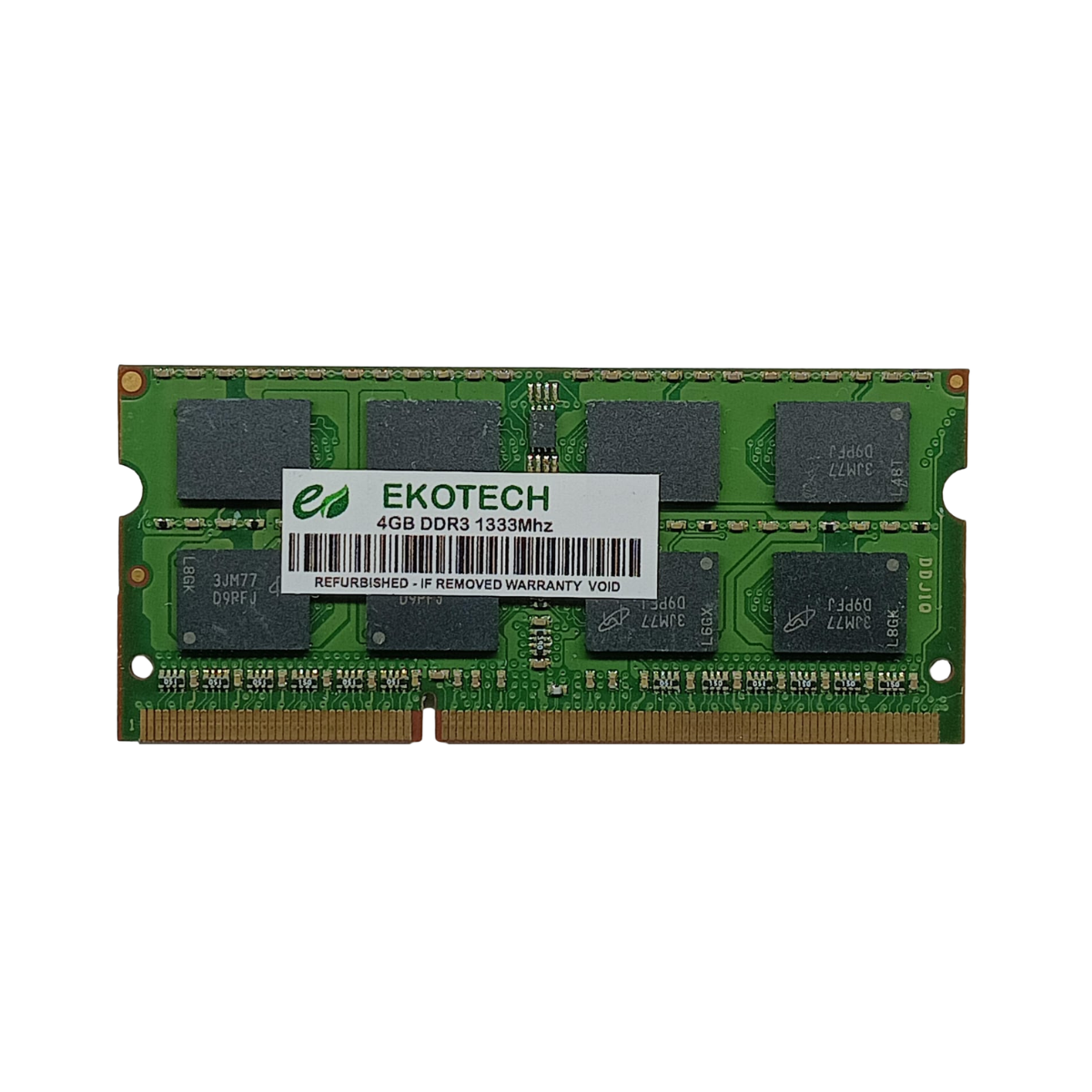 Memória Notebook 4gb Ddr3 Pc3 2rx8 1333mhz Varias Marcas