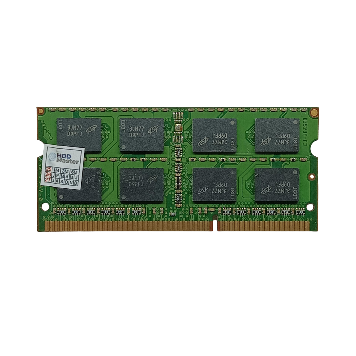 Memória Notebook 4gb Ddr3 Pc3 2rx8 1333mhz Varias Marcas - Imagem 3