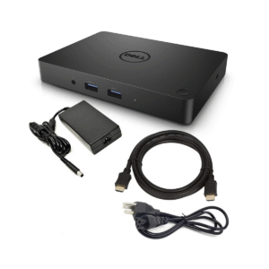 Dock Station Dell Wd15 K17a - Usb-c Type-c Com Fonte