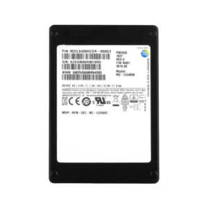 SSD Samsung 400GB MZ-ILS400A SAS 2.5 Servidor Enterprise Alta Performance