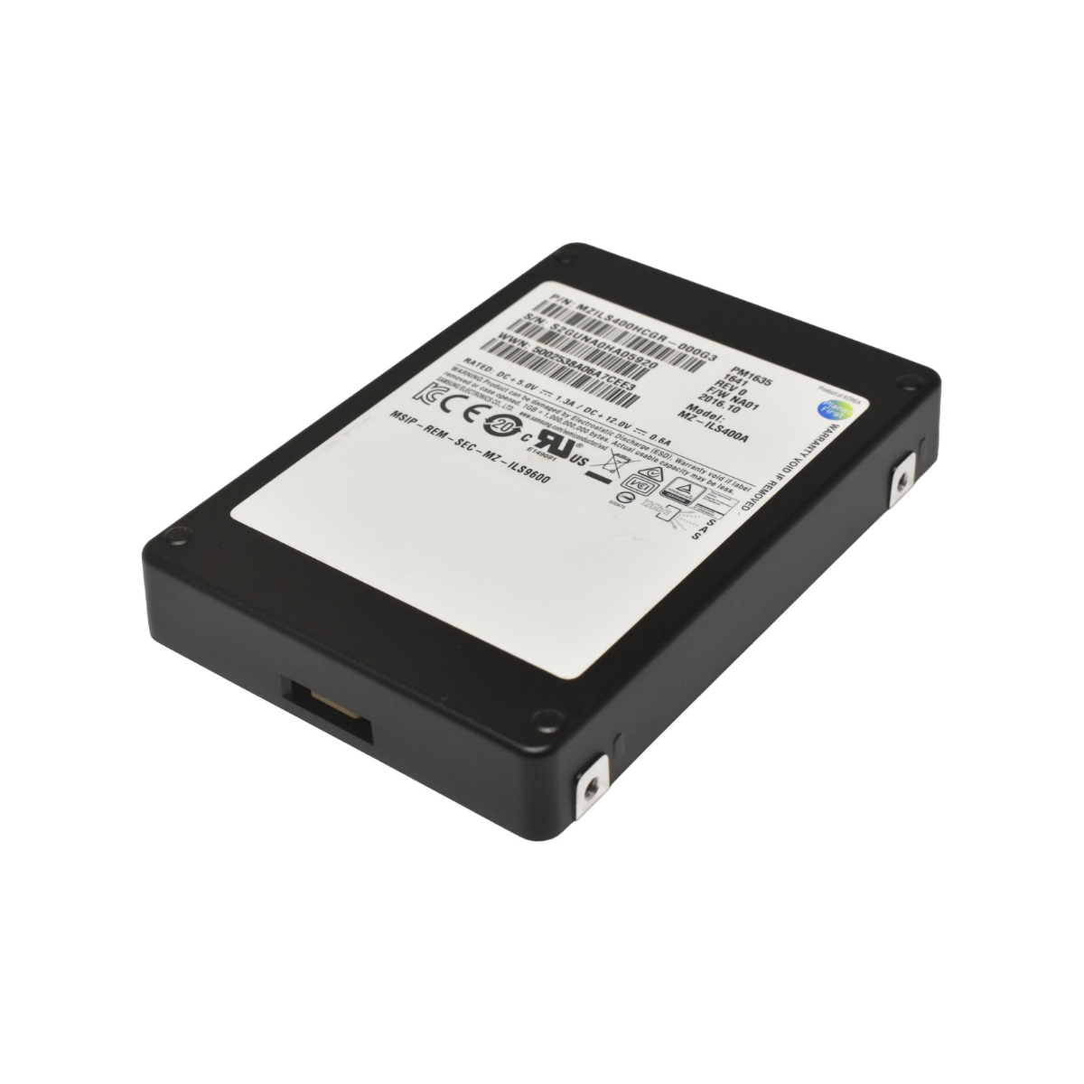 SSD Samsung 400GB MZ-ILS400A SAS 2.5 Servidor Enterprise Alta Performance - Imagem 2