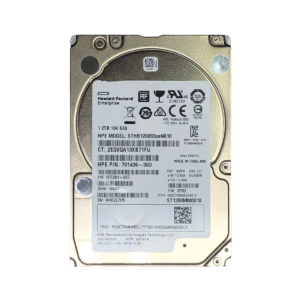 HD SAS 1.2TB HP 6Gb'S 10K