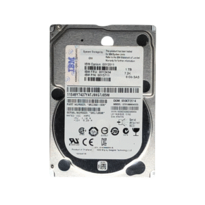 HD SAS 1TB IBM 6Gb 7.2k