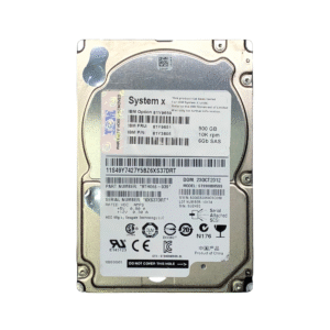 HD SAS 900GB IBM 6Gb'S 10K