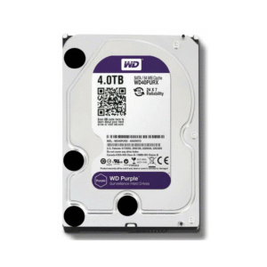 HD WD Purple 4TB Original Para CFTV Vigilância Alta Performance