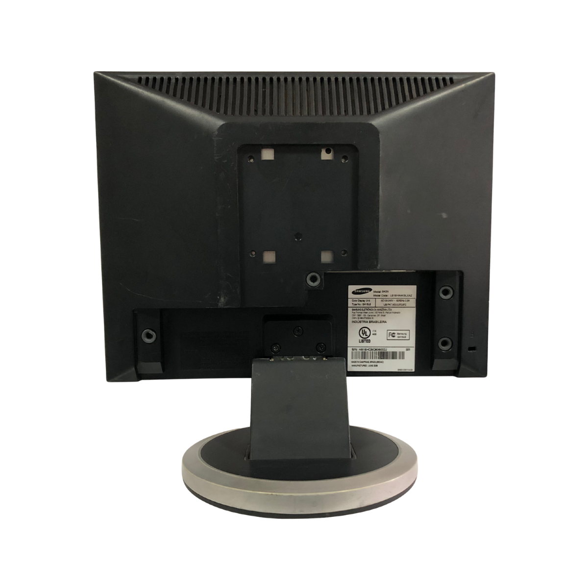 Monitor Samsung LCD 15" SyncMaster 540n - Imagem 3