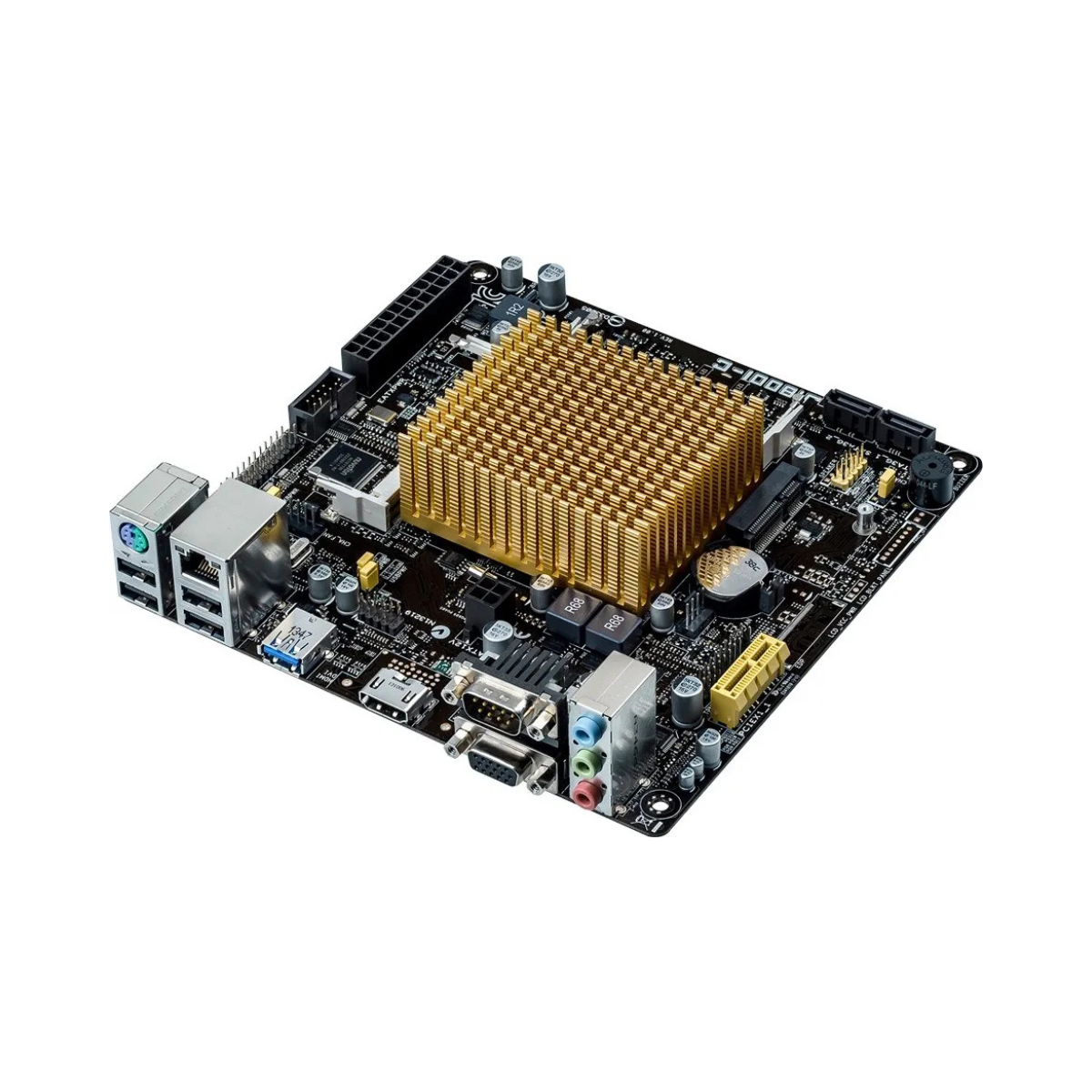 Placa Mãe ASUS LGA 1155 Ddr3 J1800I-C/BR - Imagem 3