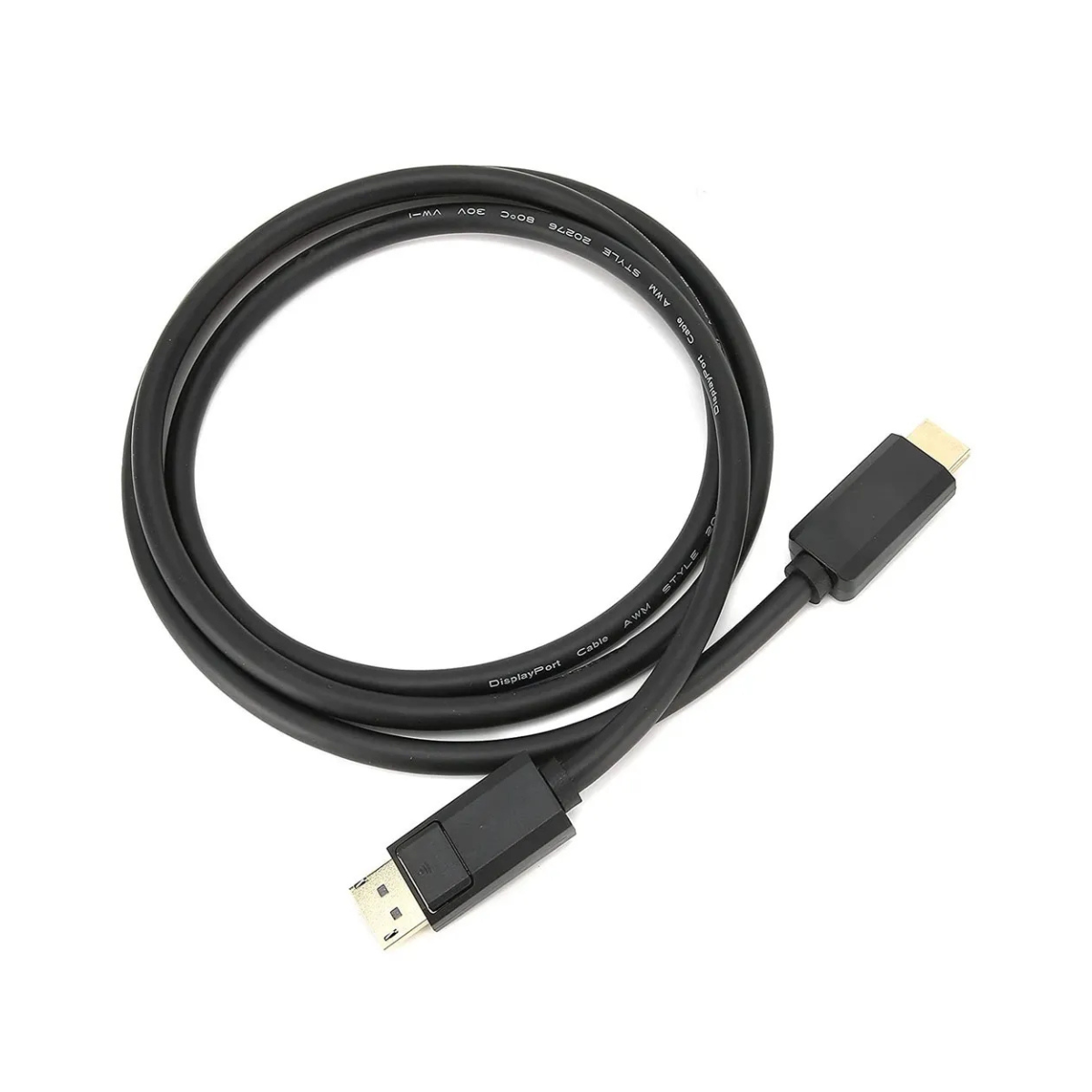 Cabo Displayport Gamer 1.8 mts 1080p 240Hz 4k 120hz 8k 60Hz - Imagem 4