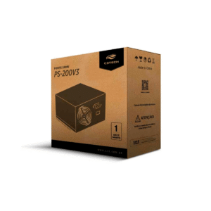 Fonte C3Tech PS-200V3 200W ATX