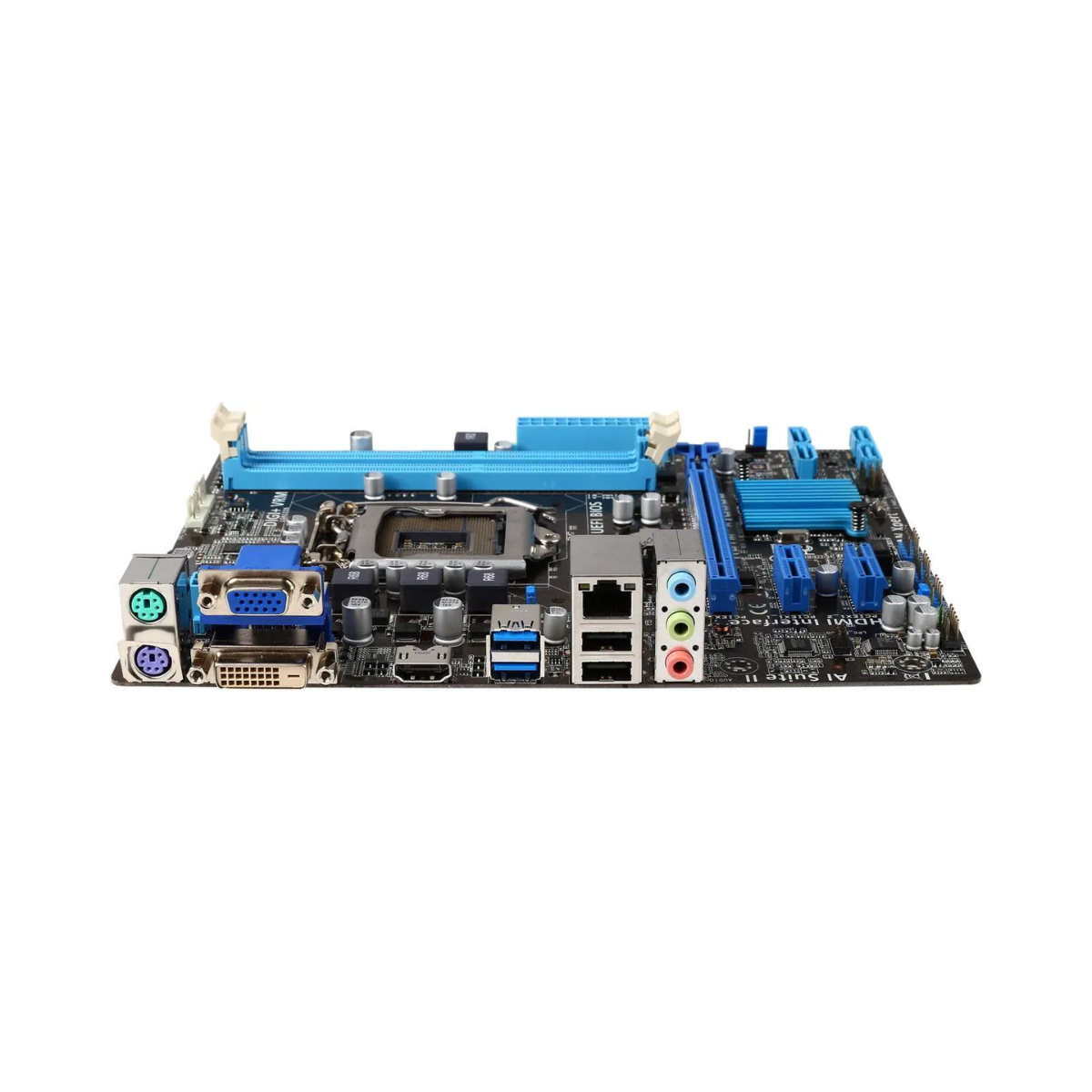 Placa Mãe Asus Socket 1155 Ddr3 H61M-A - Imagem 2