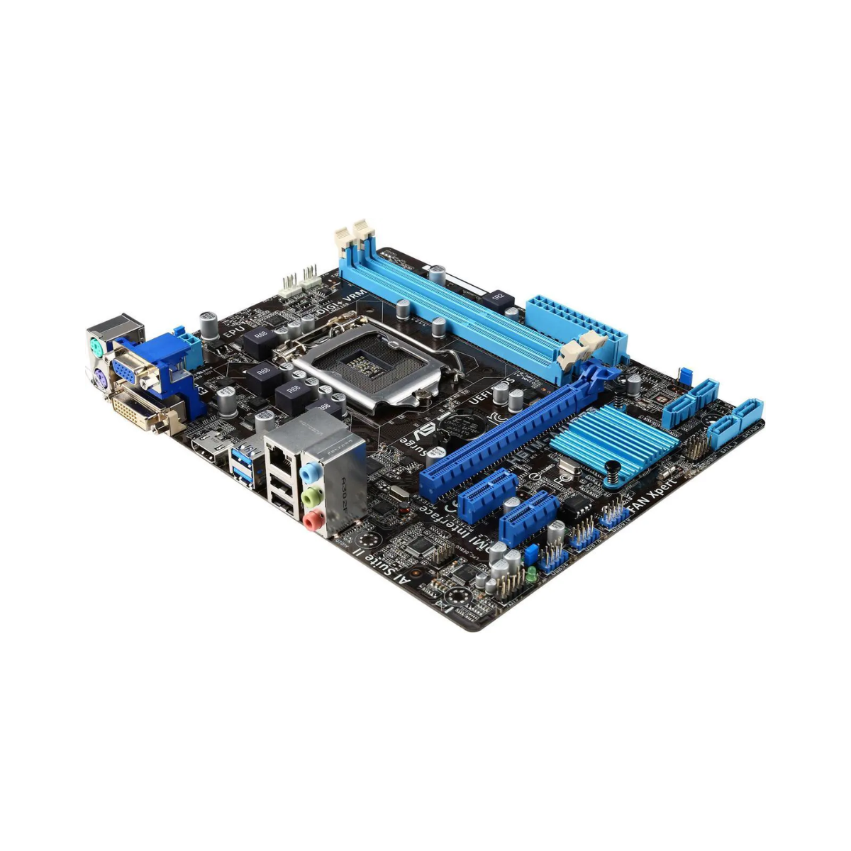 Placa Mãe Asus Socket 1155 Ddr3 H61M-A - Imagem 3
