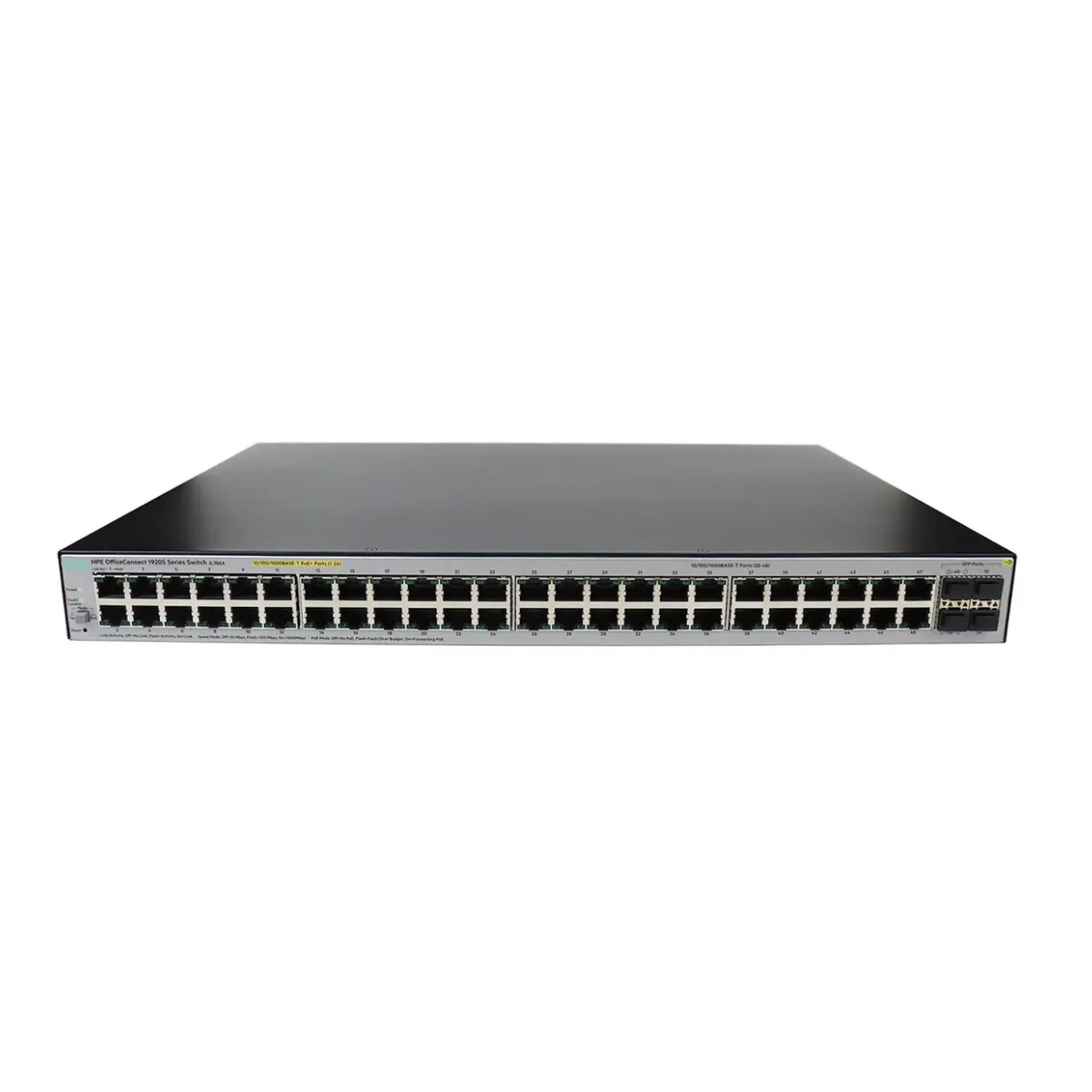 Switch HPE OfficeConnect 1920S 48 Portas Mod: JL386A