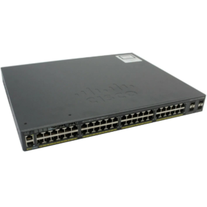 Switch Cisco Catalyst WS-C2960X-48FPS--L V02 PoE+